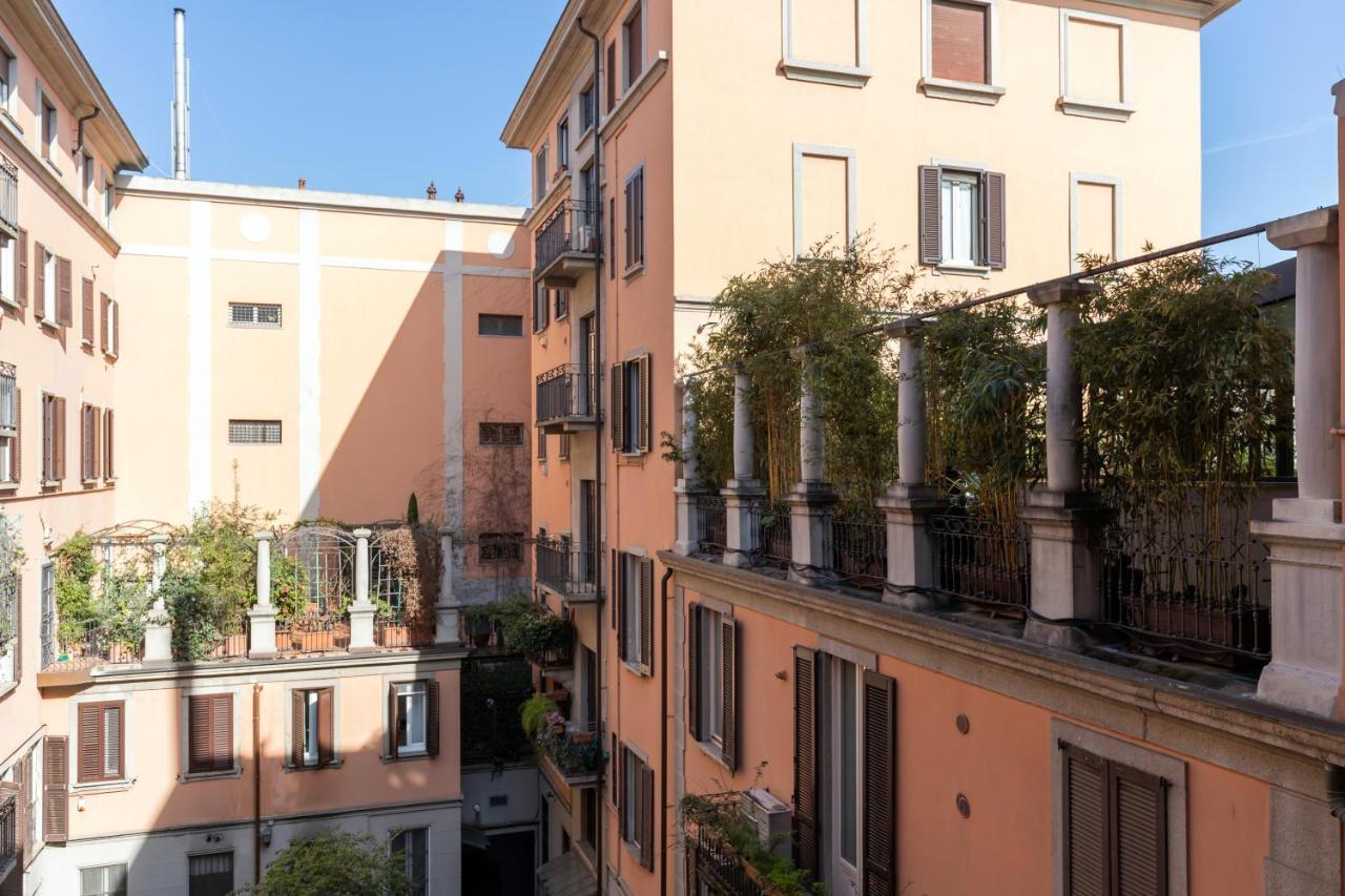 Solferino Living Apartman Milánó Kültér fotó